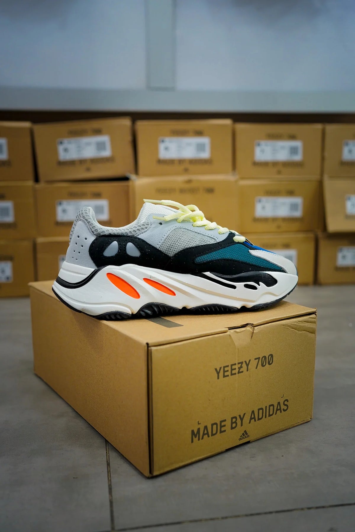 Yeezy Waves Runner